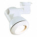 Par-Tech Low Profile Adapter White