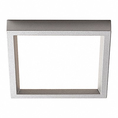 Square Downlight 3000K Aluminum 6 