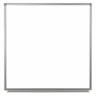 Whiteboard Magnetic Wall-Mounted 48x 48 