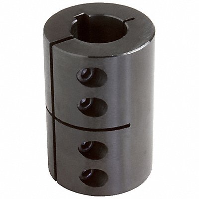 Rigid Shaft Coupling Clamp 1-3/4 L