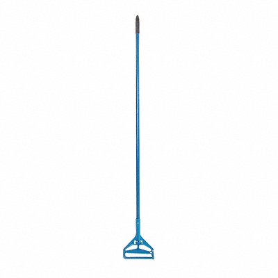 Mop Handle Fbrgl Blu Plstc Hndl 60 PK12