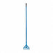 Mop Handle Fbrgl Blu Plstc Hndl 60 PK12