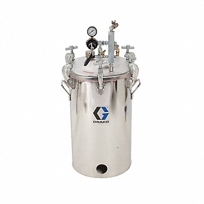 Paint Tanks and Pressure Pots