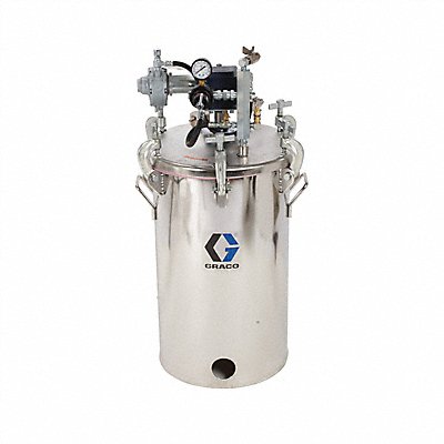 Paint Tanks and Pressure Pots