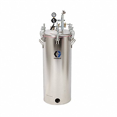 Paint Tanks and Pressure Pots