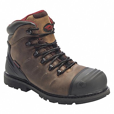 Boot 6 BRN FG Leather CT EH WP 10.5W PR