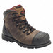 Boot 6 BRN FG Leather CT EH WP 10.5W PR