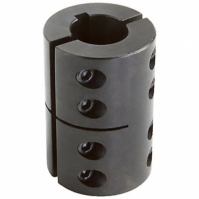 Rigid Shaft Coupling Clamp 2-7/8 L