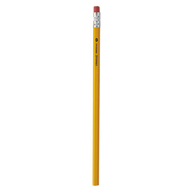 PENCIL,#2 BLK LEAD,144/PK