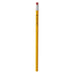 PENCIL,#2 BLK LEAD,144/PK