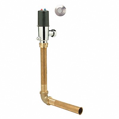 Battery-Powered Concealed Flushometer 2.