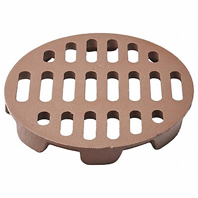 Drain Strainer Cast Iron Orange 11-1/2 L