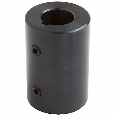 Rigid Shaft Coupling Clamp 1-1/2 L