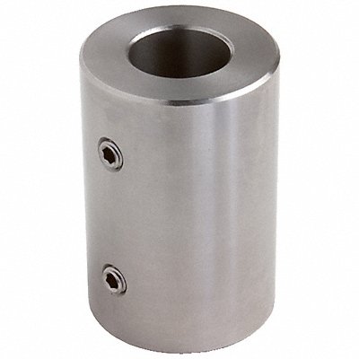 Rigid Shaft Coupling Set Screw 4-1/2 L