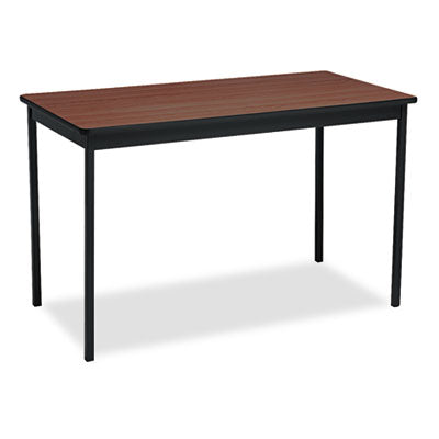 TABLE,UTILTY,24X48,WL/BK