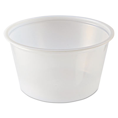 CUP,POLYSTY,2OZ,10/250