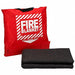 Fire Blanket 5.2 ft W 6.7 ft L Gray