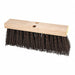 Street Broom Brown Plastic 16 