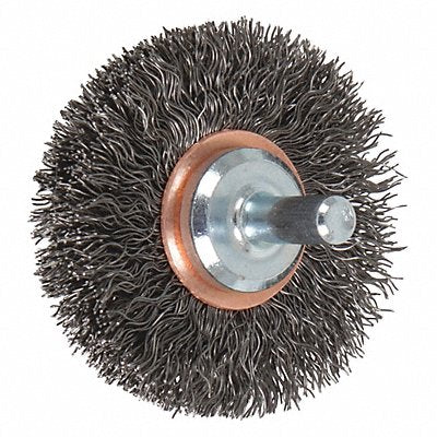 Mtd Crimped Wheel Brush .012CS Wire 2 