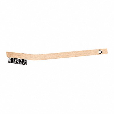 ToothBrush CS Wire Wood Handle 3 x7 