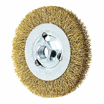 Crimped Wheel .014Brass Wire 4 