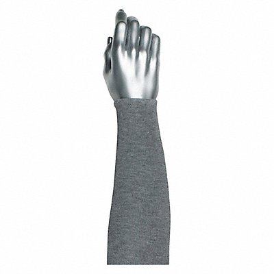 Cut Resistant Sleeve 2-Ply Gray