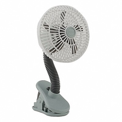 Health Care Clip Fan w/ Antimicrobial 4 