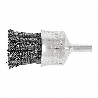 Cup Knot End Flared .014CS Wire