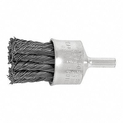 Cup Knot End Flared .020CS Wire