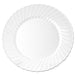 PLATE,6IN,WH