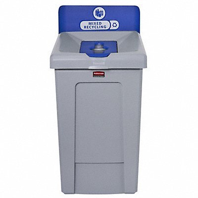 Recycle Station Color Blue 40.12 H