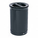 Recycling Bin Round Black 23 gal