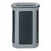 Trash Can Oval Gray 13 gal