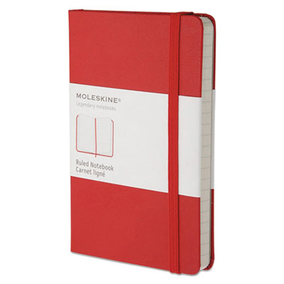 NOTEBOOK,PKT RULED HC,RD