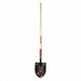 Round Point Shovel Closed Back