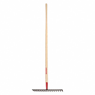 Level Head Rake 16 Tine 60 Handle