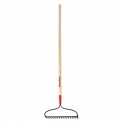 Bow Rake 15 Tine 66 Hardwood Handle