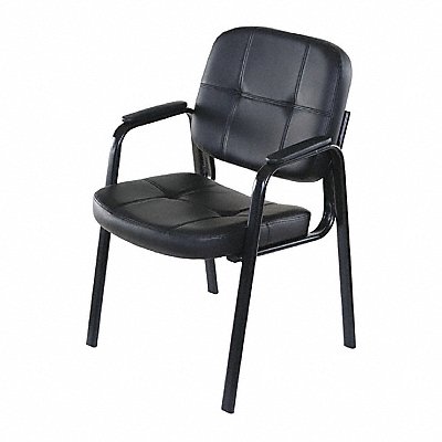 Guest Reception Chair w/Padded Arms