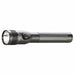 Handheld Flashlight Aluminum Black 800lm