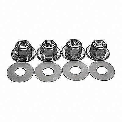 Carrier Nuts and Washer Set PK4