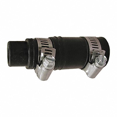 Dishwasher Drain Conn 2 Worm Gear Clamps