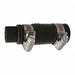 Dishwasher Drain Conn 2 Worm Gear Clamps