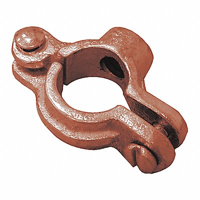 Hinged Split Ring Copper Plated 3/4 