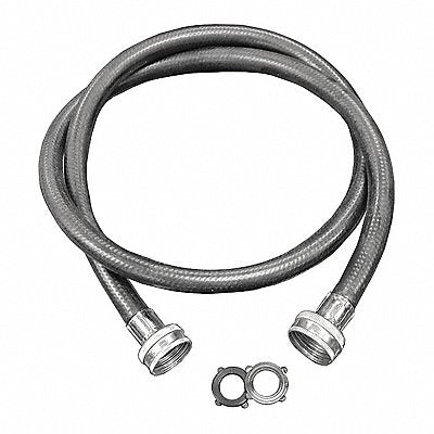 Washing Machine Hose 4ft Straight Female