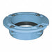 No-Caulk Closet Flange Cast Iron 4x2 