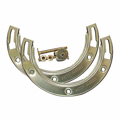 Moss Bay Repair Flange Galvanized 6.69 