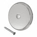 Cleanout Cover Plate Chrome Flat 5-1/4 