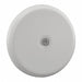 Cleanout Cover Plate White Flat 7-1/4 