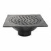 Bell Trap w/Bell No Hub Outlet 9x9x3 