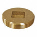 Sou Code Csk Brass Plug 2 